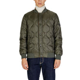 Gianni Lupo Green Polyamide Jackets & Coat -   -  Gianni Lupo.